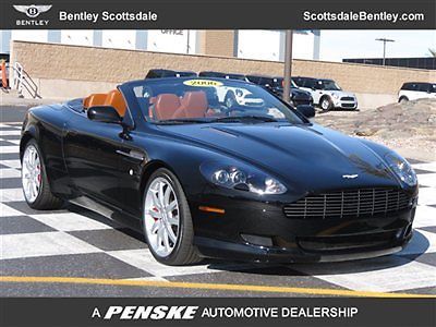 Db9 volante ^ speed touchtronic transmisson navigation 20in wheels red calipers