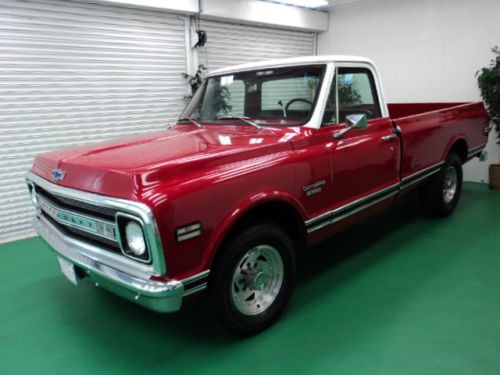 1970 chevrolet c20 california truck 350cid runs/looks great no reserve!