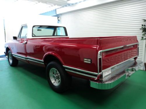 1970 CHEVROLET C20 CALIFORNIA TRUCK 350CID RUNS/LOOKS GREAT NO RESERVE!, image 4