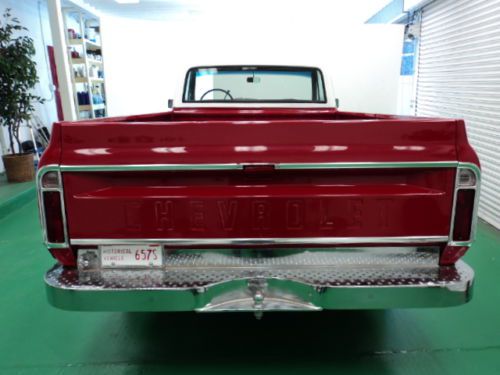 1970 CHEVROLET C20 CALIFORNIA TRUCK 350CID RUNS/LOOKS GREAT NO RESERVE!, image 5