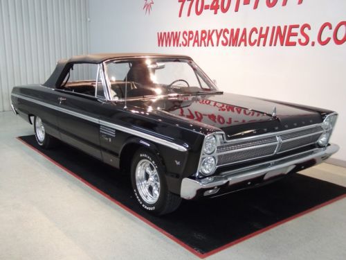 1965 plymouth fury iii convertible