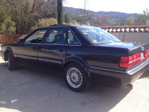 1992 audi v8 quattro base sedan 4-door 4.2l