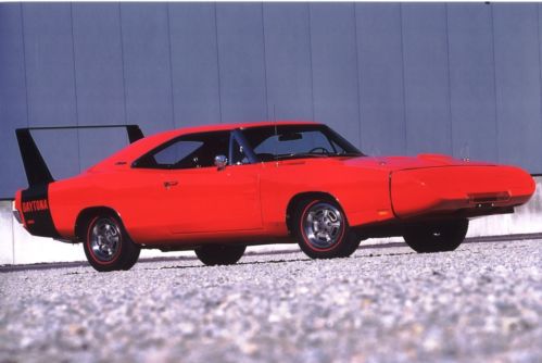 1969 dodge daytona - #&#039;s matching, 440, 4-spd, dana, buildsheet, well documented