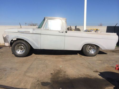 1962 ford f100 unibody short bed swb f-100 project