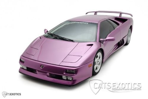 1994 lamborghini diablo se30 #8