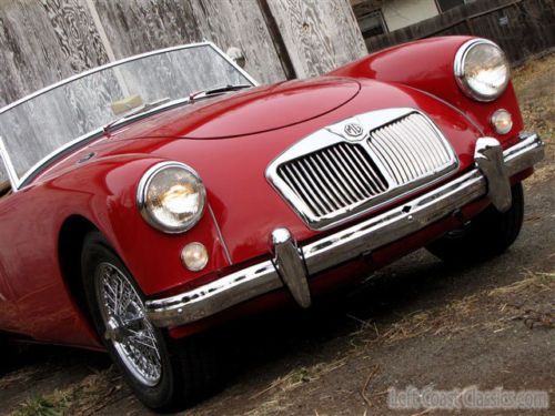 1959 mga roadster complete, stunning professional frame-off restoration