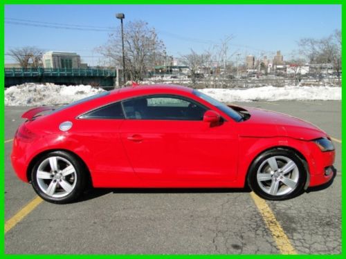 2008 audi tt 2.0t used turbo coupe premium repairable rebuilder easy fix