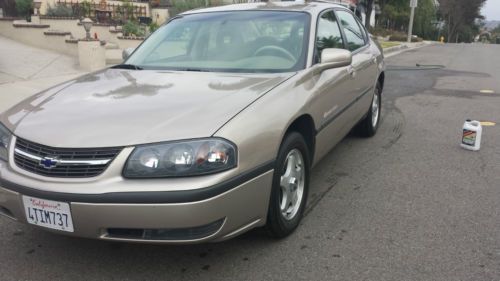 2001 chevrolet impala ls