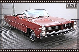 1964 pontiac catalina convertible! rare &amp; restored! v8 powered! must see