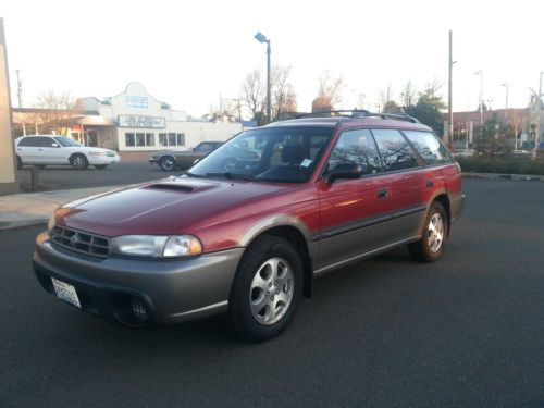1998 subaru legacy outback wagon 4-door 2.5l very clean
