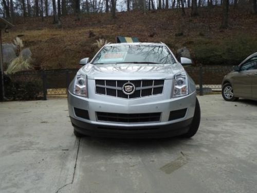 2010 cadillac srx luxury sport utility 4-door 3.0l