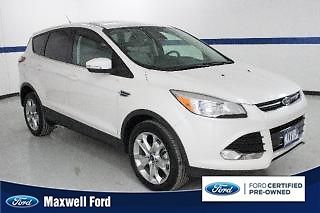 13 ford escape fwd 4dr sel leather seats sun roof ford certified pre owned
