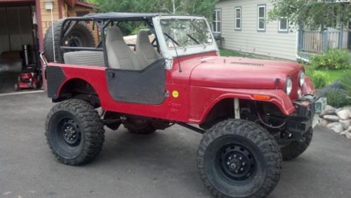 1976 jeep cj7 rock crawler