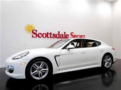 12 panamera * 16k miles * carrera white * pasm * prem plus * trbo whls * more!!!