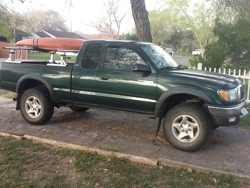 Toyota tacoma 2001 4x4