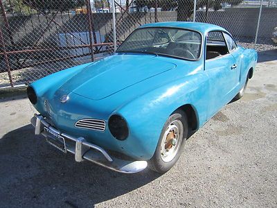 1961 volkswagen karmann ghia great condition ready to be finished