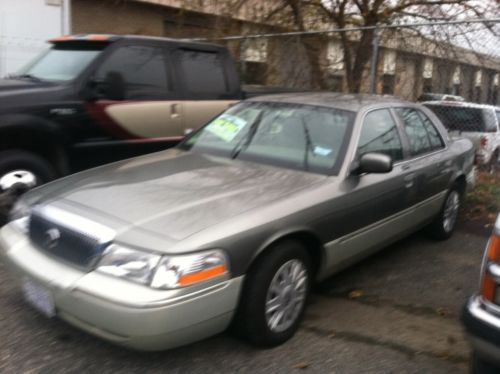 2004 mercury grand marquis gs 4.6l v8 auto