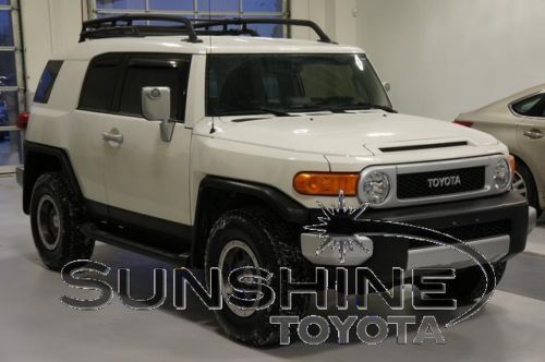 2012 toyota fj cruiser 4x4, jbl sound, backup camera, alloy wheels, a-trac