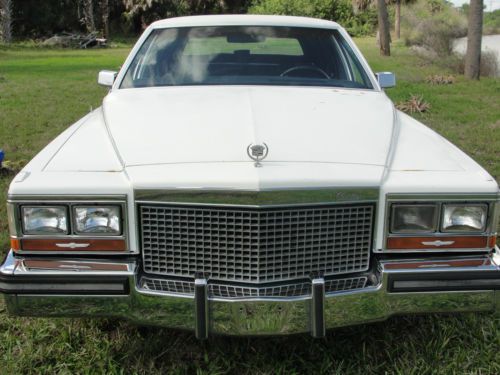 1988 cadillac brougham 4-door 5.0l florida car