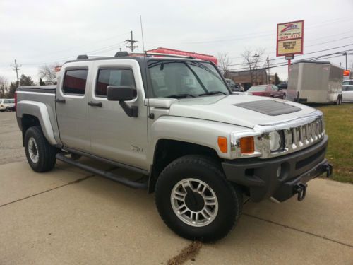 2010 hummer h3t base crew cab pickup 4-door 3.7l