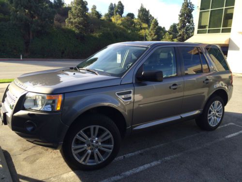 2009 land rover lr2 hse sport utility 4-door 3.2l