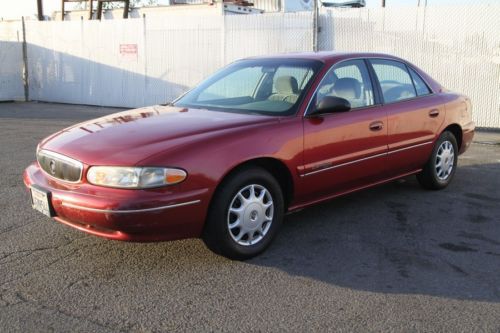 1998 buick century custom sedan 93k low miles automatic 6 cylinder no reserve