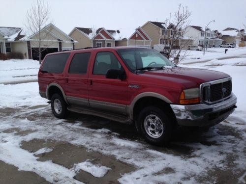 2000 ford excursion limited sport utility 4-door 6.8l 4x4