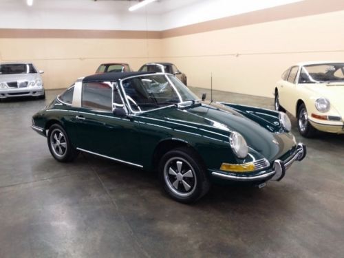 1967 porsche 912 originally soft window targa