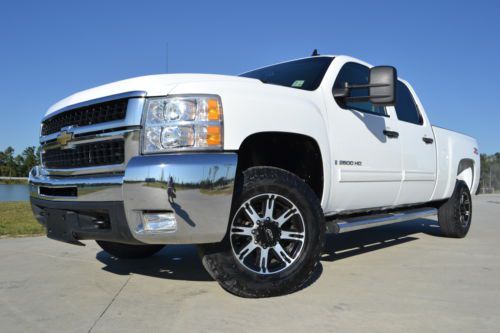 2009 chevrolet silverado 2500hd crew cab lt z71 4x4 diesel leather nice!!!