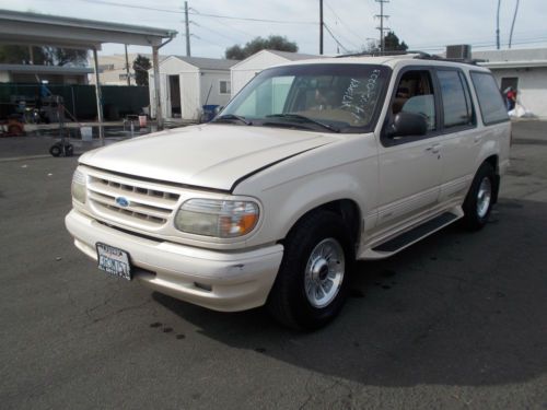 1996 ford explorer, no reserve