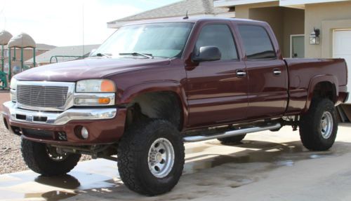 2003 gmc sierra 2500hd