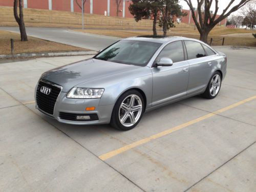 2010 audi a6 quattro supercharged base sedan 4-door 3.0l