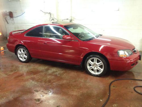 2003 acura cl type-s coupe 2-door 3.2l