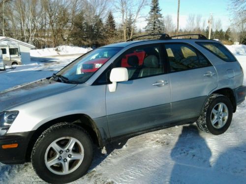 1999 lexus rx300 base sport utility 4-door 3.0l