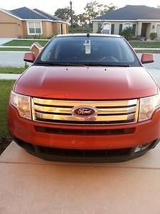 2007 ford edge sel sport utility 4-door 3.5l