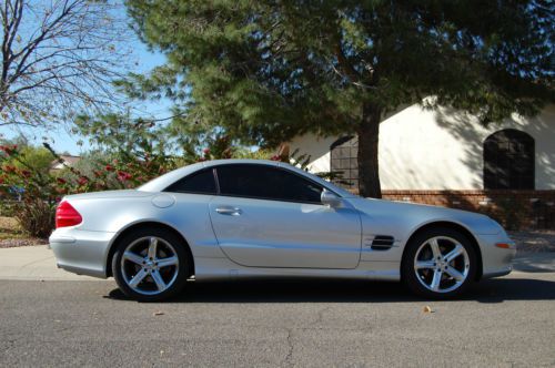 2005 mercedes-benz sl500 base convertible 2-door 5.0l