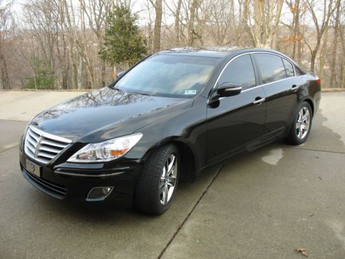 2009 hyundai genesis tech edition 3.8 sedan 4-door 3.8l very nice car