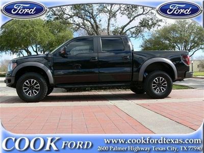 Svt raptor truck 6.2l cd navigation w/sony audio raptor luxury package