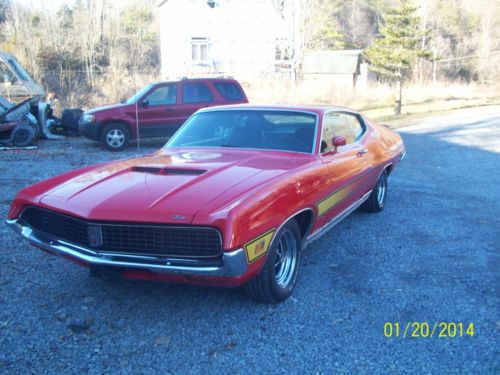 1971 ford torino gt 100% restored like new