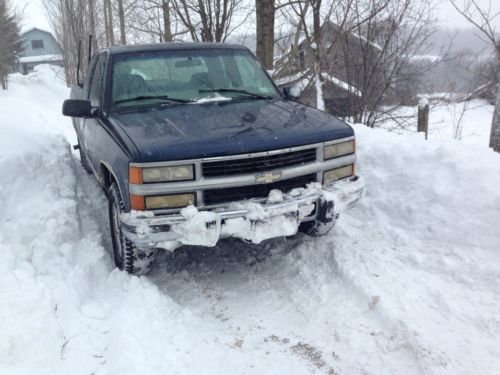 1998 chevrolet k1500 silverado extended cab pickup 2-door 6.5l