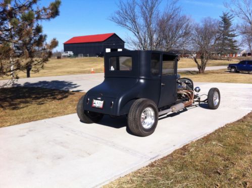 1926 ford 5 window coupe,, rat rod hot rod street rod custom gasser