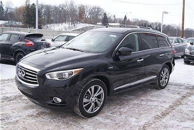 Pre-owned 2014 qx60 awd hybrid, premium / deluxe touring / theater, 2139 miles