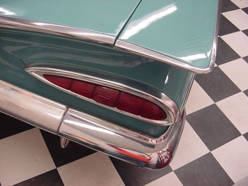 Very original 1 family owned &#039;59 2-door belair flat fins  low reserve