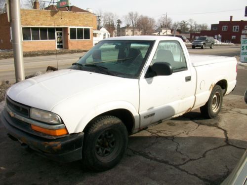 2002 chevrolet s-10