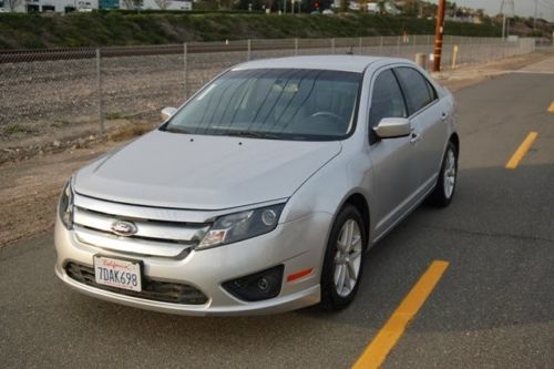 2012 ford fusion sel sedan 4-door 3.0l  low reserve