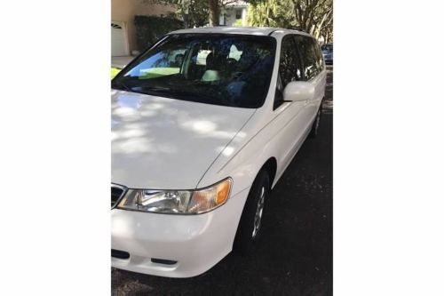 2003 Honda Odyssey EX-L Mini Passenger Van 5-Door 3.5L, image 2