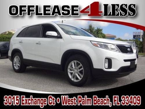 2014 kia sorento lx clean car clean carfax 1 owner warranty