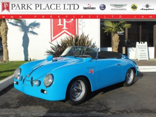 1957 porsche 356 speedster carrera gs/gt