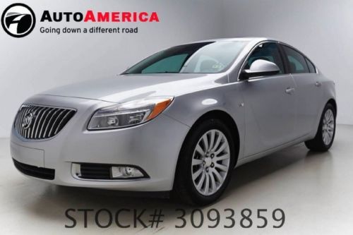 9k one 1 owner low miles 2011 buick regal cxl turbo to2 sunroof heated leather