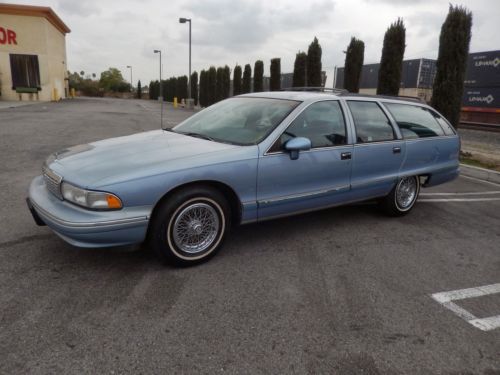 Chevrolet caprice wagon 1993 calif from new very nice original condition $2399 !